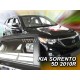 Ανεμοθραύστες για Kia Sorento (2009-2014) 5 πορτο - 4 τμχ. εμπρός και πίσω