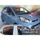 Ανεμοθραύστες για Kia Picanto (2011-2017) 5 πορτο - 4 τμχ. εμπρός και πίσω