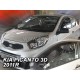 Ανεμοθραύστες για Kia Picanto (2011-2017)  3 πορτο