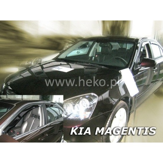 Ανεμοθραύστες για Kia Magentis (2001-2006) sedan - 2 τμχ. εμπρός