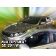 Ανεμοθραύστες για Kia Optima (2010-2015) sedan - 2 τμχ. εμπρός