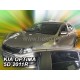 Ανεμοθραύστες για Kia Optima (2010-2015) sedan - 4 τμχ. εμπρός και πίσω