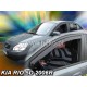 Ανεμοθραύστες για Kia Rio (2005-2011) 5 πορτο , sedan - 2 τμχ. εμπρός