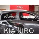 Ανεμοθραύστες για Kia Niro  (2016+) sedan - 4 τμχ. εμπρός και πίσω