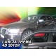 Ανεμοθραύστες για Lancia Thema (2012+) sedan - 2 τμχ. εμπρός