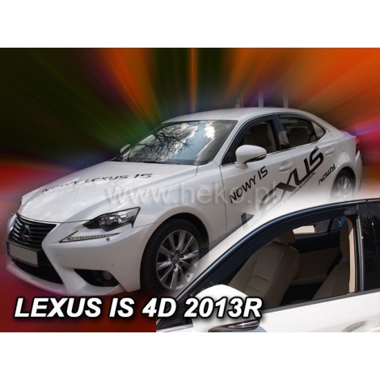 Ανεμοθραύστες για Lexus IS 200/ IS 300(1998-2005) sedan - 2 τμχ. εμπρός