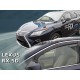 Ανεμοθραύστες για Lexus RX (2016+) sedan - 2 τμχ. εμπρός