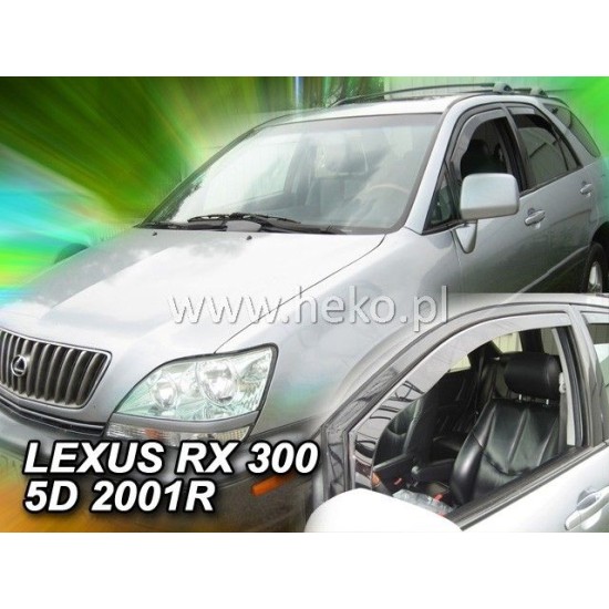 Ανεμοθραύστες για Lexus RX 300/USA  (1998-2003) 5 πορτο - 2 τμχ. εμπρός