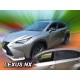 Ανεμοθραύστες για Lexus NX (2014+) 5 πορτο - 4 τμχ. εμπρός και πίσω