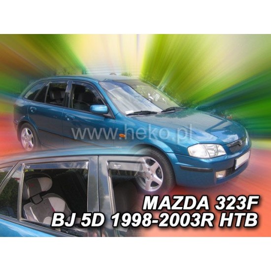 Ανεμοθραύστες για Mazda 323 (1994-1998) 3 πορτο