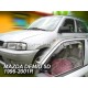 Ανεμοθραύστες για Mazda Demio (1996-2001) 5 πορτο - 2 τμχ. εμπρός