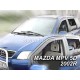 Ανεμοθραύστες για Mazda MPV (1989-1999) 5 πορτο - 2 τμχ. εμπρός