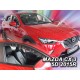 Ανεμοθραύστες για Mazda CX3 (2015+) 5 πορτο - 2 τμχ. εμπρός