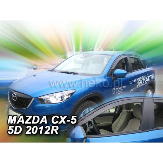 Ανεμοθραύστες για Mazda CX5 (2011-2017) 5 πορτο - 2 τμχ. εμπρός