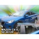 Ανεμοθραύστες για Mazda CX5 (2011-2017) 5 πορτο - 4 τμχ. εμπρός και πίσω