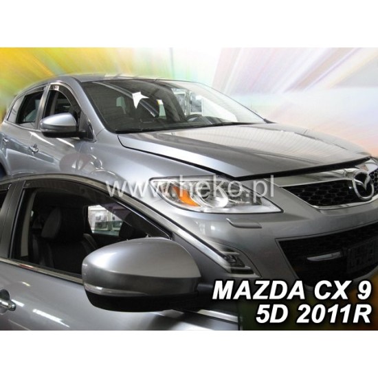 Ανεμοθραύστες για Mazda CX9 (2007+) 5 πορτο - 2 τμχ. εμπρός