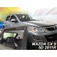 Ανεμοθραύστες για Mazda CX9 (2007+) 5 πορτο - 4 τμχ. εμπρός και πίσω