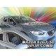 Ανεμοθραύστες για Mazda 6 (2013+) 5 πορτο ,sedan - 2 τμχ. εμπρός