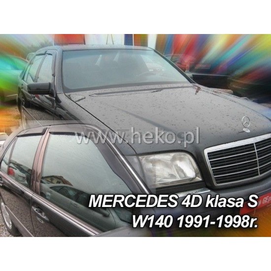 Ανεμοθραύστες για Mercedes W123 (1976-1986)  sedan - 2 τμχ. εμπρός