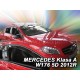 Ανεμοθραύστες για Mercedes A-Class W169 (2004-2012) 5 πορτο - 4 τμχ. εμπρός και πίσω