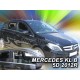 Ανεμοθραύστες για Mercedes B-Class W246 (2011+) 5 πορτο - 4 τμχ. εμπρός και πίσω