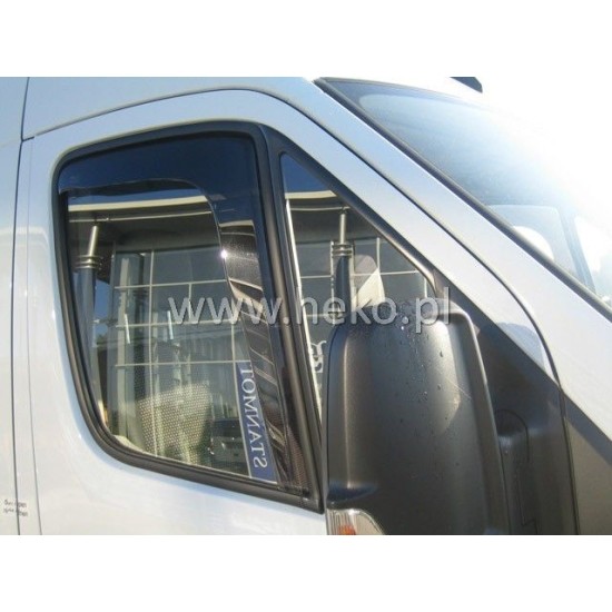 Ανεμοθραύστες για Mercedes Sprinter / Vw Crafter (2006-2017) 2 τμχ. εμπρός