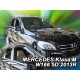 Ανεμοθραύστες για Mercedes ML W166 (2011+) / GLE W292 (2016-2019) 5 πορτο - 4 τμχ. εμπρός και πίσω