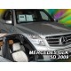 Ανεμοθραύστες για Mercedes GLK X204 (2008+) 5 πορτο - 2 τμχ. εμπρός