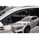 Ανεμοθραύστες για Mercedes GLA X156 (2014+) 5 πορτο - 2 τμχ. εμπρός