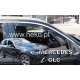 Ανεμοθραύστες για Mercedes GLC X253 (2016+) 5 πορτο - 2 τμχ. εμπρός