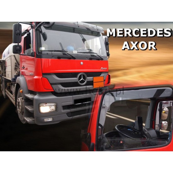 Ανεμοθραύστες για Mercedes1838 SK (1994) 2 τμχ. εμπρός