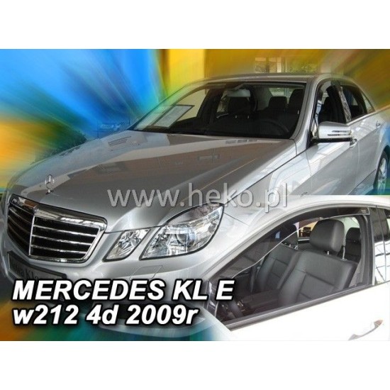 Ανεμοθραύστες για Mercedes E-Class W212 (2009-2016) sedan ,combi- 2 τμχ. εμπρός