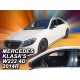 Ανεμοθραύστες για Mercedes S-Class W222  (2013+) sedan - 2 τμχ. εμπρός