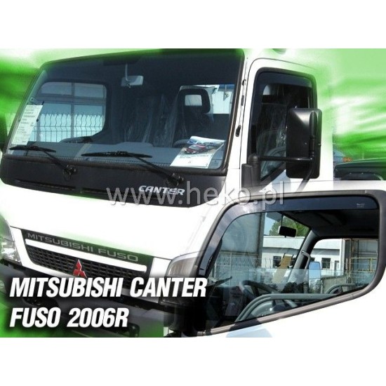 Ανεμοθραύστες για Mitsubishi Fuso Canter (2005+) 2 τμχ. εμπρός