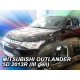 Ανεμοθραύστες για Mitsubishi Outlander (2006-2012)  - 4 τμχ. εμπρός και πίσω