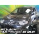 Ανεμοθραύστες για Mitsubishi Pajero Sport (1997-2013) 5 πορτο - 2 τμχ. εμπρός