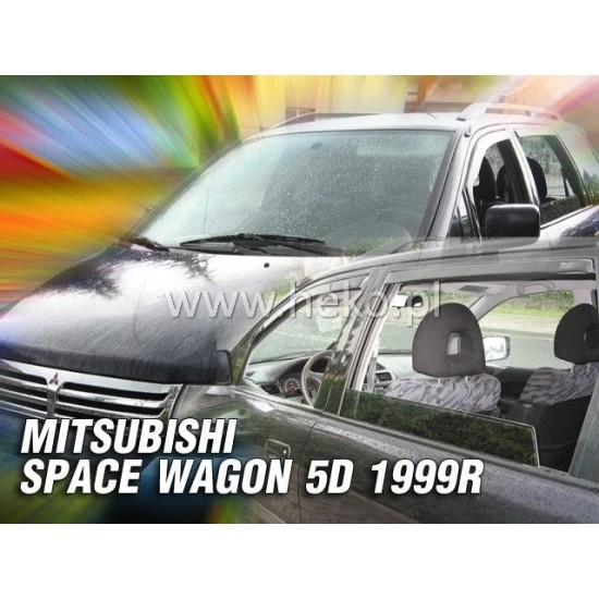 Ανεμοθραύστες για Mitsubishi Space Wagon Santana (1991-1998) 5 πορτο - 2 τμχ. εμπρός