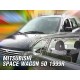 Ανεμοθραύστες για Mitsubishi Space Wagon Santana (1991-1998) 5 πορτο - 2 τμχ. εμπρός