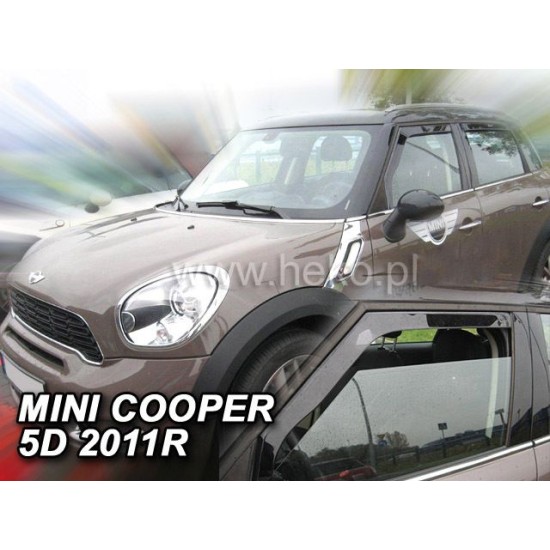 Ανεμοθραύστες για Mini Cooper / Mini Countryman (2011+) 5 πορτο - 2 τμχ. εμπρός