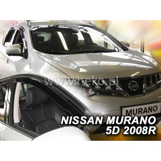 Ανεμοθραύστες για Nissan Murano (2008+) 5 πορτο - 2 τμχ. εμπρός