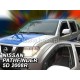 Ανεμοθραύστες για Nissan Pathfinder  (2005-2012) 5 πορτο - 2 τμχ. εμπρός