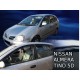 Ανεμοθραύστες για Nissan Tino (2000-2006) 5 πορτο - 4 τμχ. εμπρός και πίσω