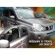 Ανεμοθραύστες για Nissan X-Trail (2007-2013) - 2 τμχ εμπρός