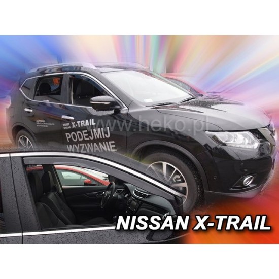 Ανεμοθραύστες για Nissan X-Trail (2013+) - 2 τμχ εμπρός