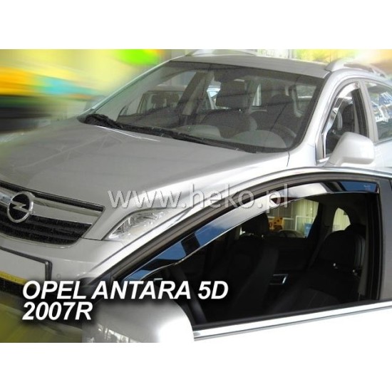 Ανεμοθραύστες για Opel Antara (2007+)  5 πορτο - 2 τμχ. εμπρός εμπρός