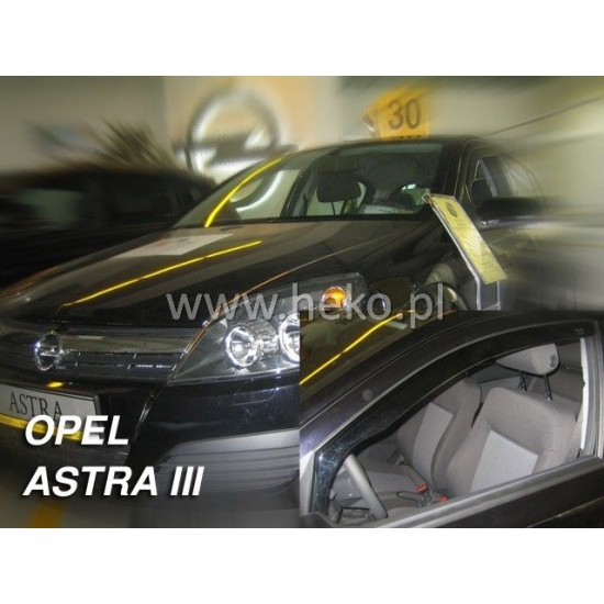 Ανεμοθραύστες για Opel Astra H (2004-2012) 4/5 πορτο - 2 τμχ. εμπρός