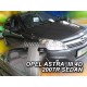 Ανεμοθραύστες για Opel Astra H (2004-2012) sedan - 4 τμχ. εμπρός και πίσω