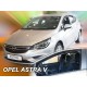 Ανεμοθραύστες για Opel Astra K (2015+) 5 πορτο , combi - 2 τμχ. εμπρός