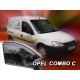 Ανεμοθραύστες για Opel Combo  (2002-2011)  2 πορτο