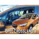 Ανεμοθραύστες για Opel Crossland X (2017+) 5 πορτο - 2 τμχ. εμπρός